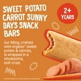 thumbnail image 2 of Earth's Best Organic Sweet Potato Carrot Sunny Days Toddler Snack Bars, 10.72 oz Box (16 Count), 2 of 11