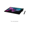 thumbnail image 4 of Microsoft surface pro-6 retail tablet intel:i7-8650u/ci7-1.90 16GB/onboard 512GB/SSD 802.11ac+bt 2xwebcam intel-UHD620 12.3pixelsense/touch (pen not included) Windows 10 Home 64-bit Black, 4 of 7
