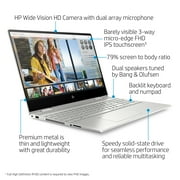 HP Envy 15.6 FHD X360, Intel Core i5-10210U, 8GB SDRAM, 256GB SSD, Natural Silver, Windows 10, 15-dr1070wm