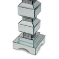 thumbnail image 2 of Montreal 12" Tiered Mirrored Candle Holder- Set of 2, 2 of 4
