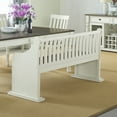 thumbnail image 3 of Greyson Living Jillian Farmhouse Pew Dining Bench by, 3 of 5