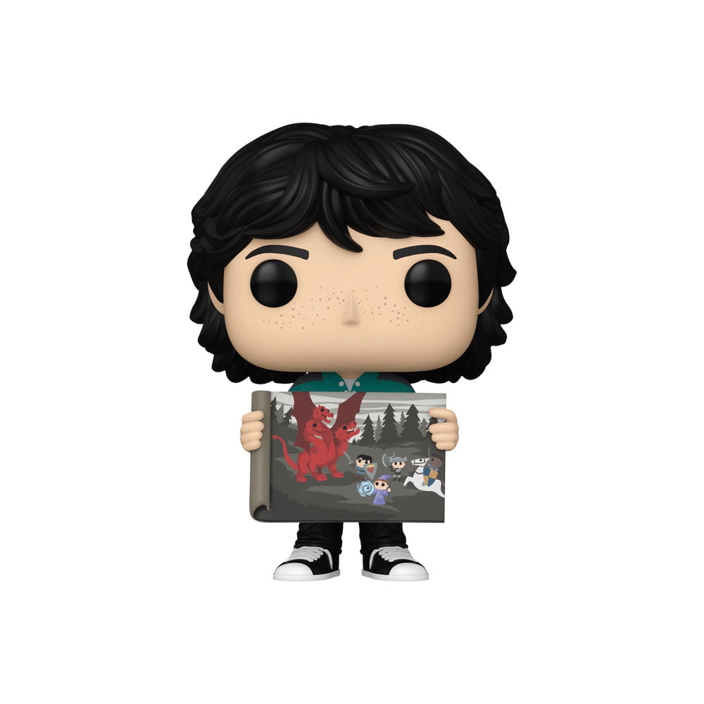 Funko Pop! Television: Stranger Things - Mike Wheeler with Painting Vinyl Figure