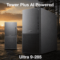 thumbnail image 6 of Dell EBT2250 Tower Plus Desktop Computer, Intel Ultra 9-285, 32GB DDR5, 1TB M.2 PCIe SSD, Silver, 6 of 7