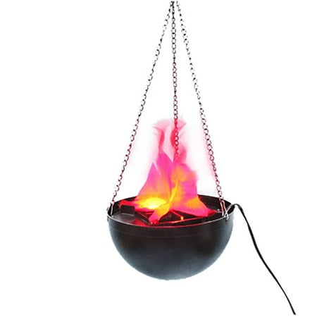 

Randolph Halloween atmosphere LED flame light brazier haunted house s^ecret room without open flame decoration chandelier