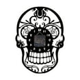 thumbnail image 2 of Kiplyki 3D Creative Skull Acrylic Mirror Wall Clock Home Decoration Wall Clock, 2 of 9