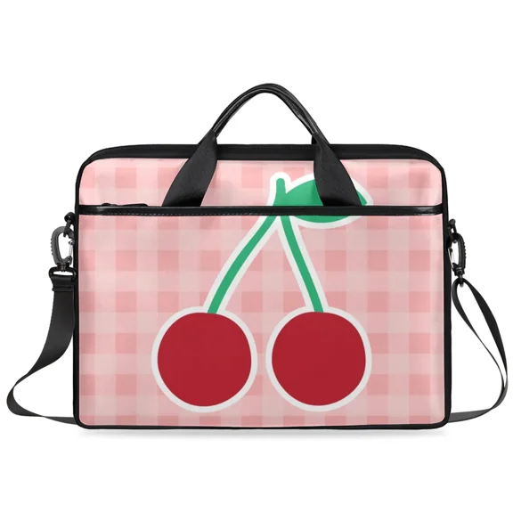 Multi-Pocket Laptop Bag, 15 Inch Computer Bag Crossbody Bag Fits 13-15 Inch Laptop, Tablet Laptop Messenger Shoulder Sleeve with Strap