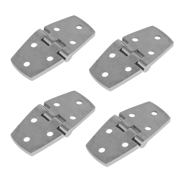 4 Piezas De Pulido 316 Acero Inoxidable Correa De Montaje Empotrado Hardware Para El Shamjiam Marine Boat Strap Bisagra
