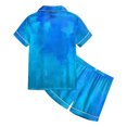 thumbnail image 6 of 12-13 Years Teen Girls Short Sleeved Top Shorts Home Clothes Halloween Homewear Set Matching Girl Clothing Sets Pj Set For Girls, 6 of 6