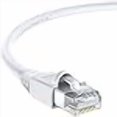 thumbnail image 3 of InstallerParts (10 Pack Ethernet Cable CAT6A Cable UTP Booted 25 FT - White - Professional Series - 10Gigabit/Sec Network/High Speed Internet Cable, 550MHZ, 3 of 4