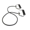 thumbnail image 1 of Tubos de Resistencia THERABAND Negro Profesional con Asas Suaves para Terapia Física y Pilates, 1 of 8