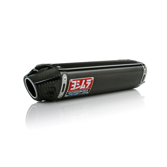 Yoshimura RS-5  Carbon Fiber/Stainless Race Series Slip-On Muffler (1200272)