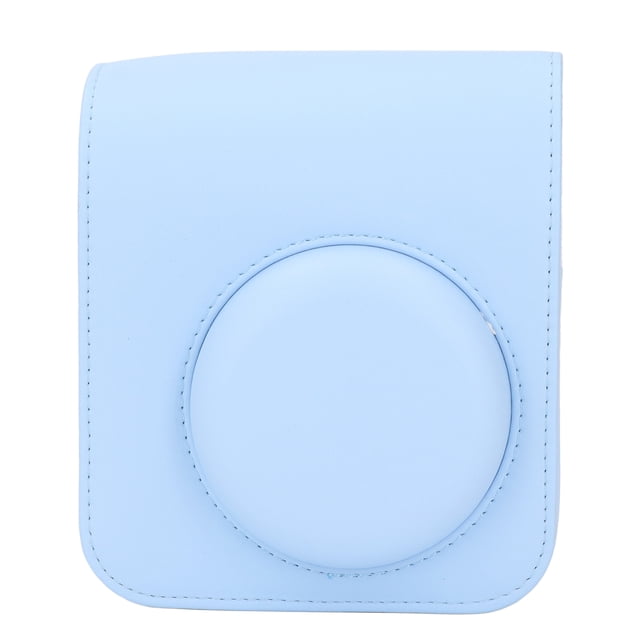 Étui pour Appareil Photo Instantané Compatible avec Mini 12, Sac en Cuir PU avec Sangle Amovible et Réglable, Étui de Protection pour Appareil Photo Mini 12
