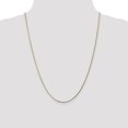 thumbnail image 2 of 14k Yellow Gold 24 Inch 1.4mm Curb Necklace Chain Pendant Charm, 2 of 9
