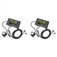 thumbnail image 1 of 2X Panel de Control del Medidor de Pantalla LCD SW900 24 36 48V 52V 60V Scooter Eléctrico Enchufe de 6 Pines Pantalla de Potencia de Tiempo de Velocidad de Conducción, 1 of 5