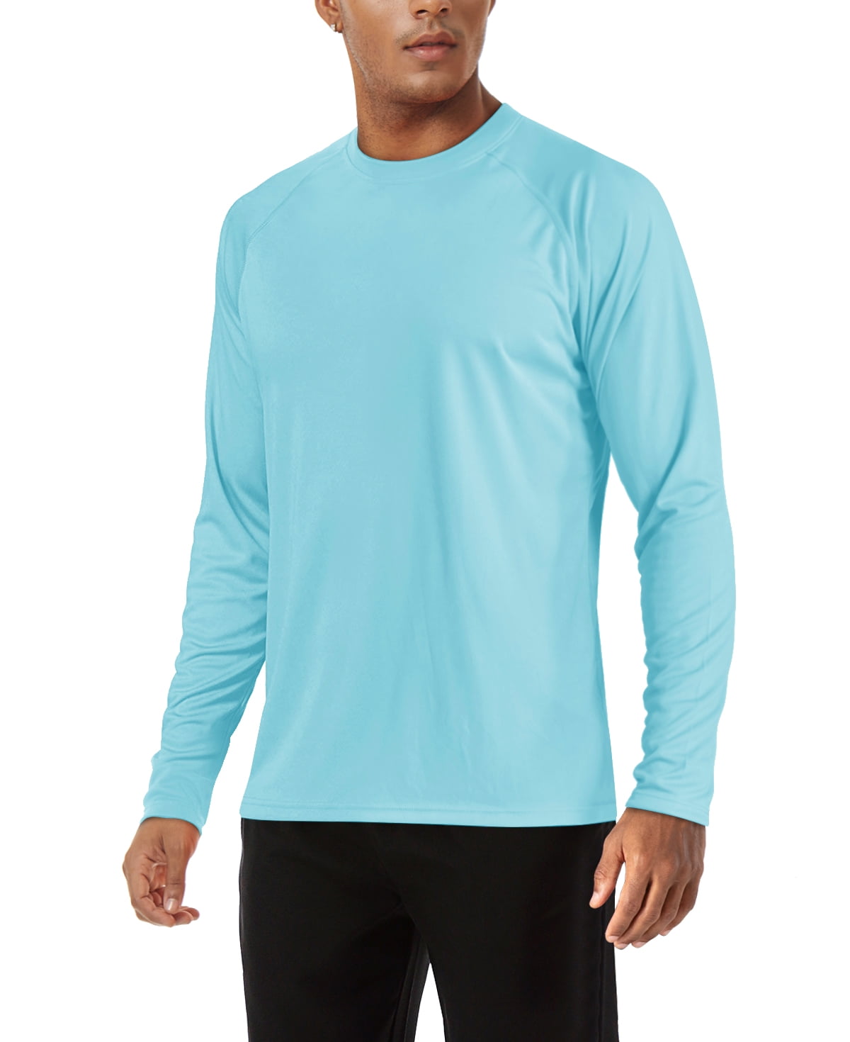 T-Shirt TACVASEN Mens Outdoor T Shirts Sun Protection Shirts Long Sleeve Summer Tops Lightweight UPF 50 