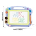 thumbnail image 3 of IMENGL Children Intelligence Toy Educational Erasable Plastic Drawing Board Education Doodle Toys For Kids. Erasable Magnet Writing Sketch Table Drawing Board,Set 31tlg,$4 Items,Pen Blanks,Adult Col, 3 of 9