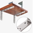 thumbnail image 3 of Escuadra en L YUMORE 12,5 x 7,5 cm de acero inoxidable, 15 kg, paquete de 4, 3 of 7