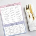 thumbnail image 5 of Meal Planner Notepad and Grocery List | 7x10 inch Pad for Organized Weekly & Daily Planning | Tear-Off Grocery Magnetic Notepad Checklist for Convenient Shopping, 5 of 7