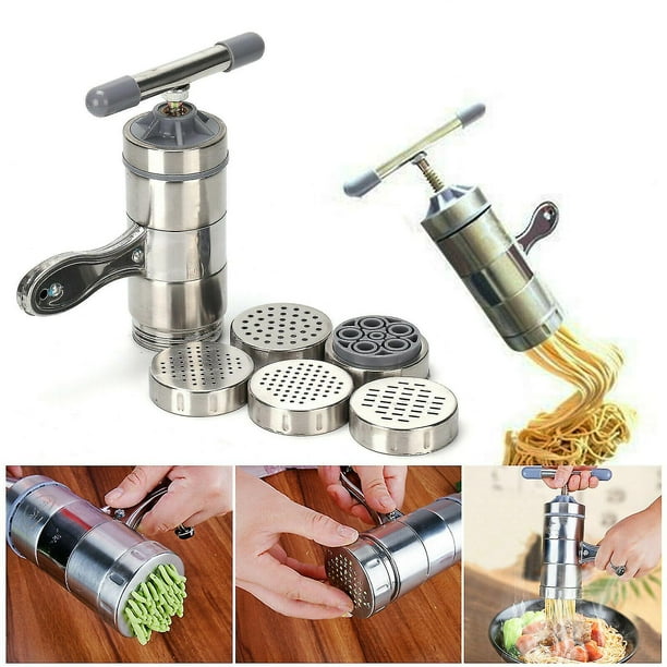 Stainless Steel Pasta Machine Pasta Machine Fresh Spaghetti Pasta Lasagna Maker Walmart.ca