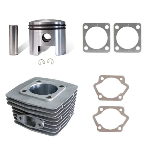 DONSP1986 LD100 Cylinder Body and Piston Kit 50MM-2 Stroke LD100 Engine Kit 100CC