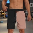 thumbnail image 7 of Plcasen Mens Swim Trunks Swim Shorts Quick Dry 5 inch Inseam Beach Shorts with Compression Liner and Zipper Pocket, 7 of 7