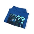 thumbnail image 4 of Octopus 9 tentacles, hand drawn art, skate & surf wear on a Unisex T Shirt., 4 of 4