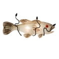 thumbnail image 2 of Meyda Tiffany 197319 Metro Fusion Bass 2 Light 10" Tall Wall Sconce - Black, 2 of 7