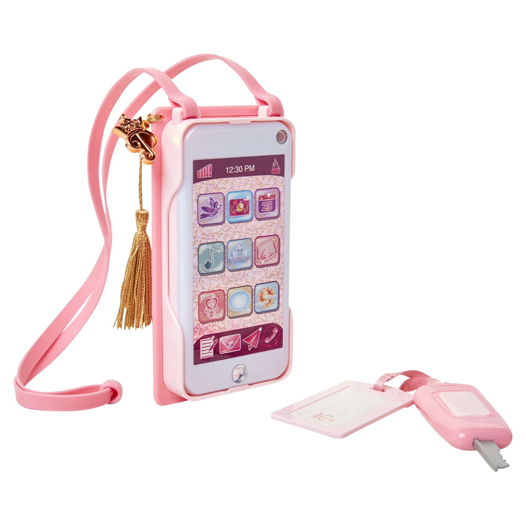 Disney Princess Style Collection On-The-Go Play Phone Set