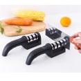 thumbnail image 3 of Professional Knife Sharpener Cooking Gadgets - Kitchen Sharpening Tool For Sharpening Blunt Knives, Blade, Kitchen Knives, Knife Set,Red，Black, 3 of 7