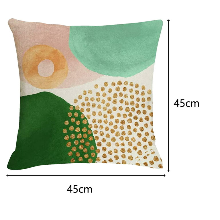 Bohemia Pillow Covers Mid Century Modern Throw Pillow Covers - Temu