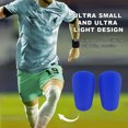 thumbnail image 4 of Ndcxsfigh Espinillera Fútbol ​​espinillera Fútbol Antideslizante para Entrenamiento Deportivo (S Azul), 4 of 9