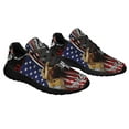 thumbnail image 6 of Indigenous Native American flag Shoes Sneakers for Women Men Black Size 8.5, 6 of 7