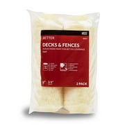 Shur-Line Better 9 x 3/4 in. Knit Paint Roller Cover, 2 Pack