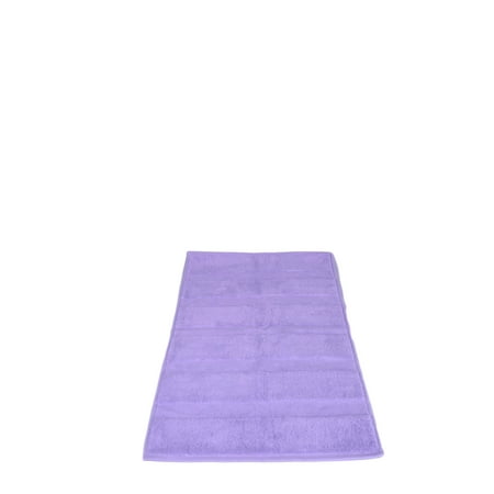 Puffy Cotton Loop Terry 100 Bath Mat Set Of 2 Lavender