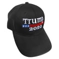 thumbnail image 3 of Gorra de béisbol de Trump, gorra deportiva para senderismo, gorra para golf para la elección del 2020 Negro Salvador Dali Gorra de béisbol ajustable, 3 of 6
