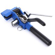 VOTOER Banding Tools for Strapping Tensioner Stainless Steel Tensioner Tool Cable Ties Tension Cutting Fastening Hand Guided Banding Tool Strapping Gear Bander