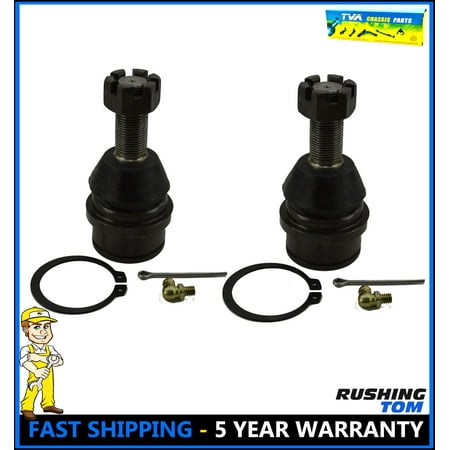Ford F150 F250 F350 4WD (2) New Front Suspension Upper Ball (Best Ball Joints For Ford F250)