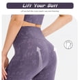 thumbnail image 3 of Legging de entrenamiento para mujer Estampado Barriga de talle alto de secado rápido, 3 of 7