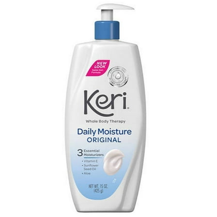 Keri Original Daily Moisture IRF13 15 oz (Pack of 3)