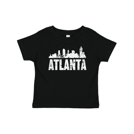 

Inktastic Atlanta Skyline Grunge Gift Baby Boy or Baby Girl T-Shirt
