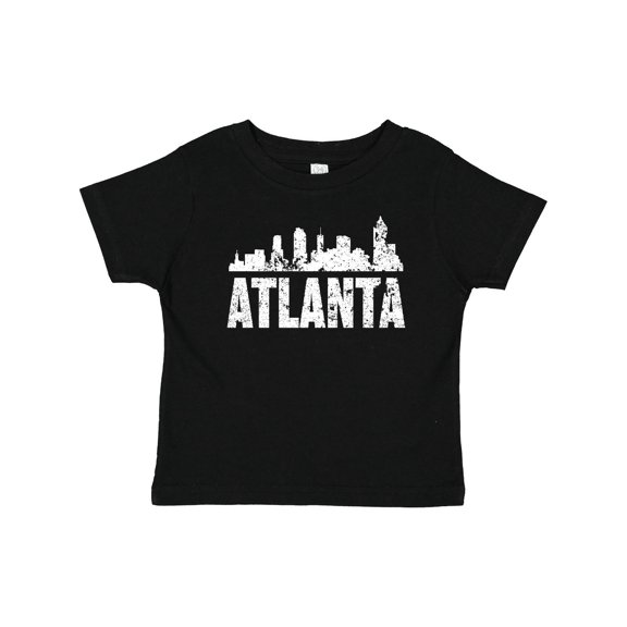 Inktastic Atlanta Skyline Grunge Boys or Girls Baby T-Shirt