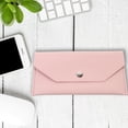 thumbnail image 3 of SHISUYAN Portable Wallet Outdoor Travel Business Wallet Envelope Wallet Coupons Receipts Holder, 3 of 9
