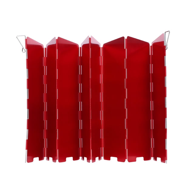 Stove Windshield, Foldable Stove Windshield Wind Shield Screen Windscreen For Camping Stove, For Outdoor Camping Accessory