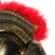 thumbnail image 3 of BRIGHTFUFU Casco romano guerrero espartano casco Medieval Cosplay disfraz Prop para adultos adolescentes, 3 of 7