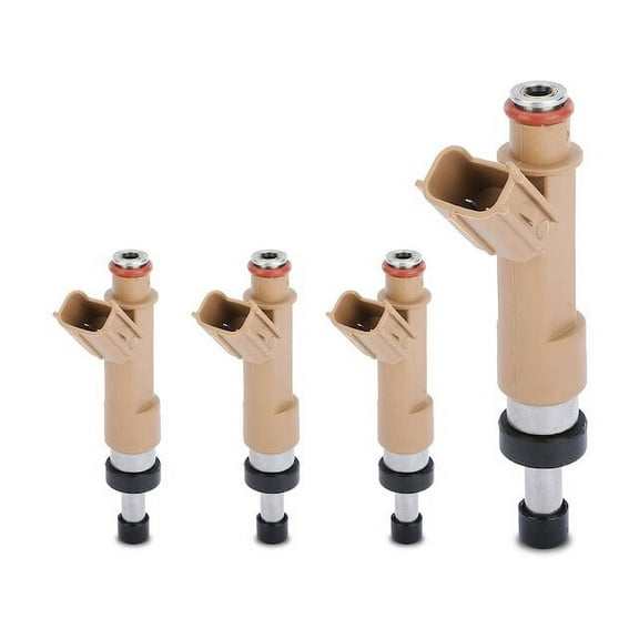 Fuel Injector Set 4 - Compatible with 2008 - 2009 Scion xD Base 1.8L 4-Cylinder Naturally Aspirated