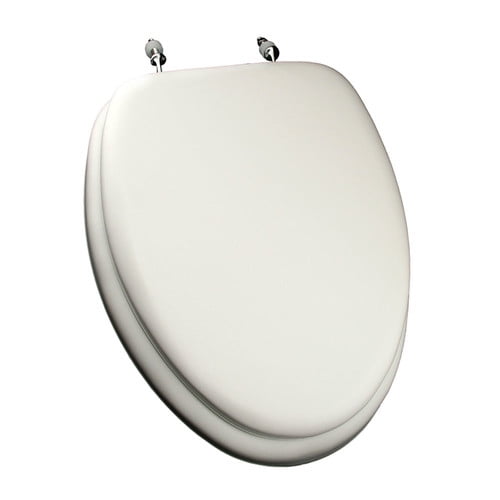 Comfort Seats Deluxe Soft Elongated Toilet Seat - Walmart.com - Walmart.com