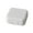 White, variant on Opvise 7-Day Travel Pill Organizer with Rotating Lid, Leak-Proof Portable Medicine Box, Foldable Stackable Design, Compact Pill Case for Daily Medication Management (S & L Sizes)