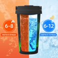 thumbnail image 6 of Saiise Pikmin Print Travel Coffee Mug 16oz,Insulated Coffee Mug to Go,Reusable Coffee Travel Mug with Seal Lid,Vacuum Stainless Steel Coffee Cups for Hot/Ice Coffee Tea, 6 of 8