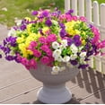 thumbnail image 4 of 12 paquetes de flores artificiales Ivydale Silk Morning Glory, 4 of 9