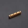 thumbnail image 2 of Hareemi Brass Bridge Nut for Stringed Instruments, Upper String Nut Accessory Compatible with Guitar, Violin, Banjo and More, 2 of 5